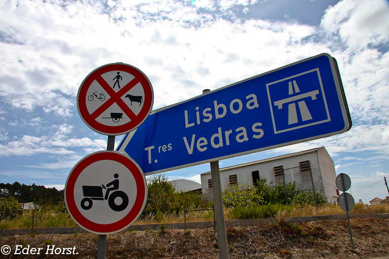 Mit dem Rad durch Portugal. 2012