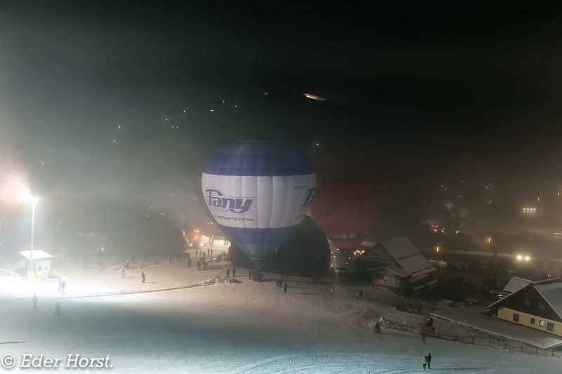Die Nacht der Ballone in Gosau….2020..