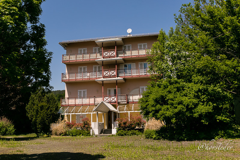 Verlassene Gebäude in Österreich..