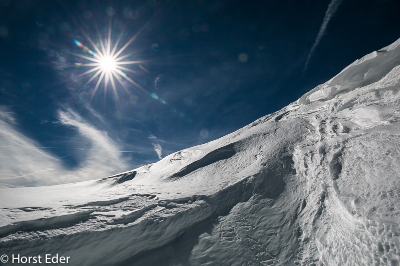 Schneeschuh – wandern im Sarntal…Süd Tirol