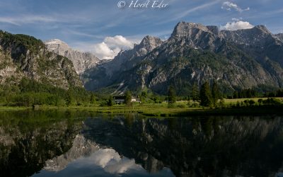 Der Almsee…ein Besuch Wert….