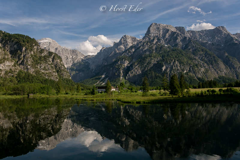 Der Almsee…ein Besuch Wert….