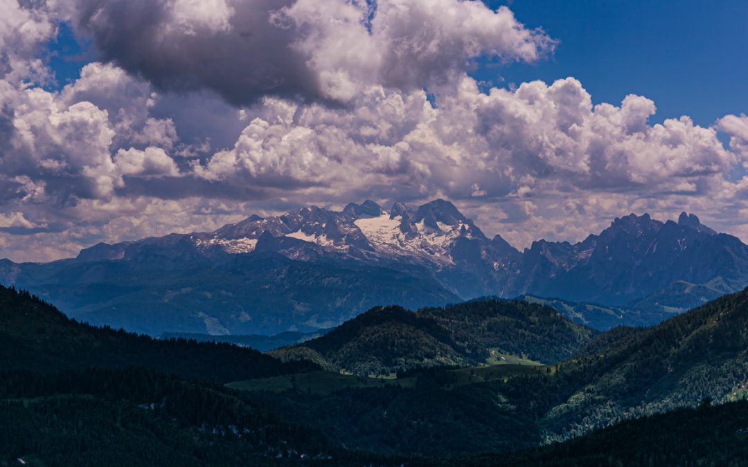 Wandern auf der Postalm..