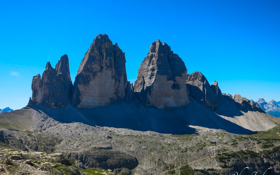 Bergwanderwoche von Königsee zu den Drei Zinnen..