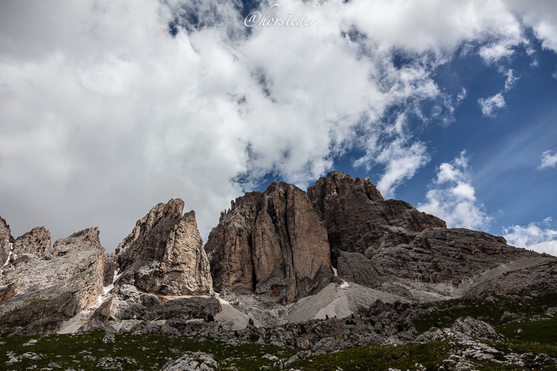 Rund um den Langkofel…Süd Tirol..