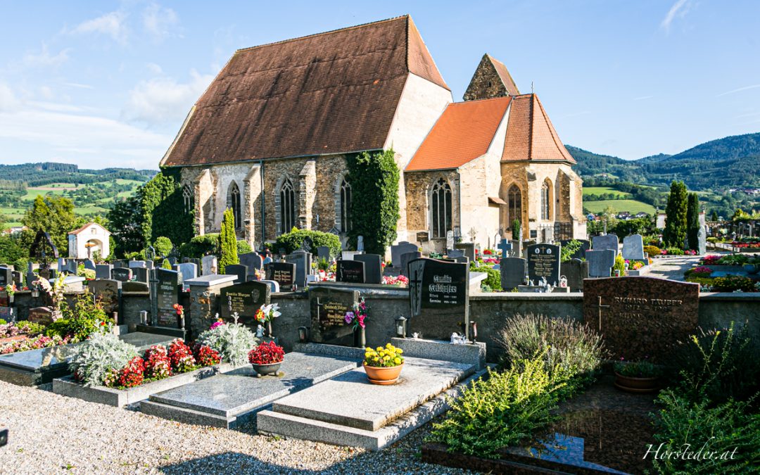 Friedhof in Pöggstall….Einst der schönste Friedhof von Österreich..