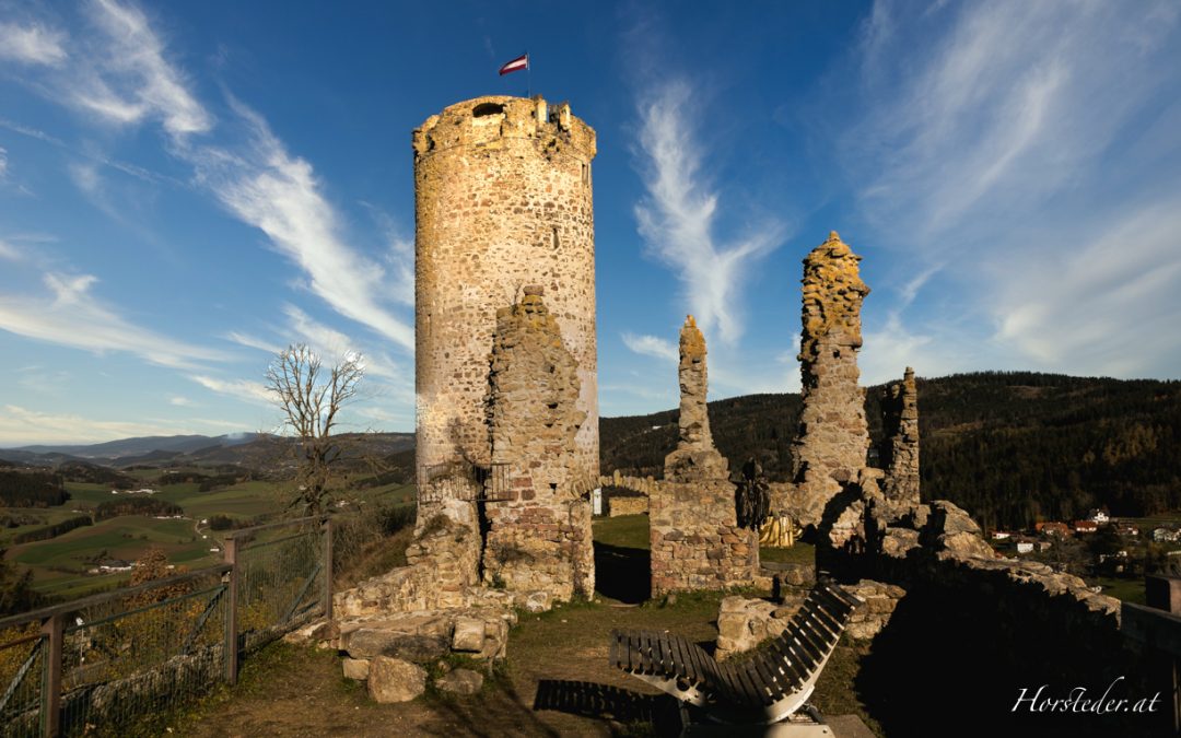 Burg Waxenberg….im Mühlviertel..