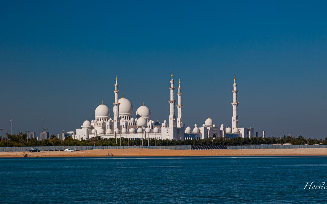 Scheich-Zayid-Moschee in Abu Dhabi…