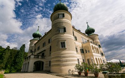 Schloss Artstetten in Niederösterreich….