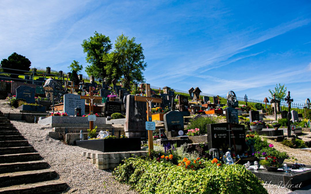 Friedhof in Steinbach an der Steyer..