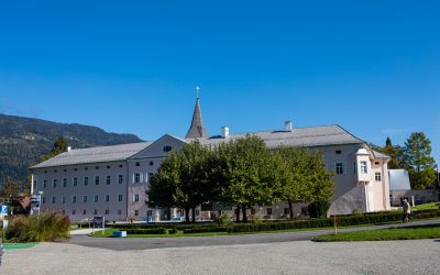 Stift Ossiach in Kärnten…