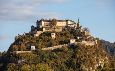 Burg –  Hochosterwitz in Kärnten…