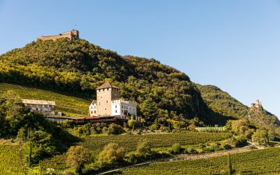 Drei Burgen Wanderung in Eppan …..Süd Tirol..