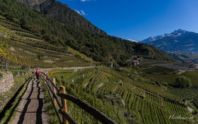 Algunder Waalweg……in Süd Tirol…