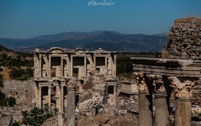 Ephesos……..Antike Stadt in der Türkei..