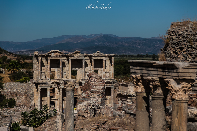 Ephesos……..Antike Stadt in der Türkei..