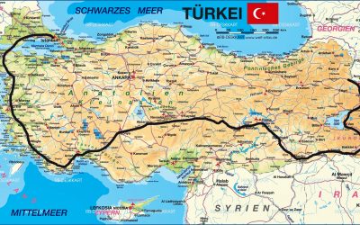 Mit dem T3 – Bus durch die Türkei..