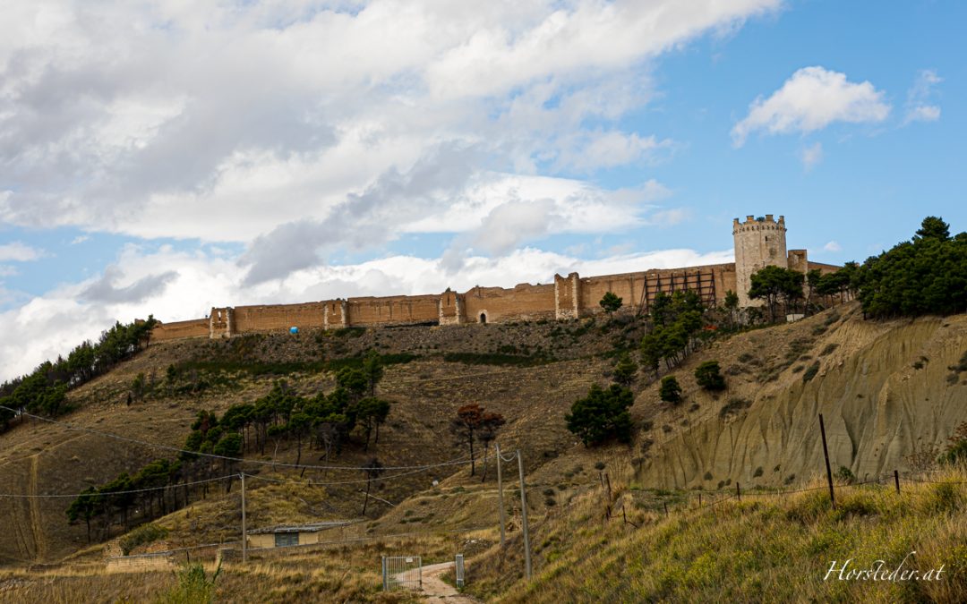 Burg Lucera…..Italien…Apulien..