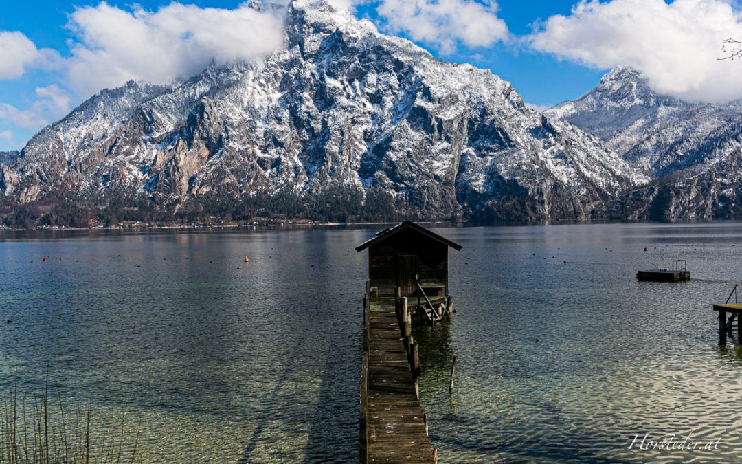 Salzkammergut……eine Gegend zum Leben..(am See)