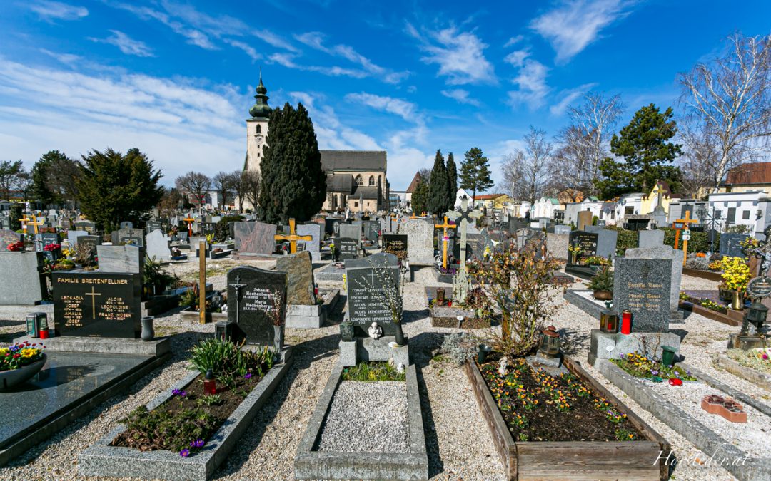 Friedhof St.Laurenz…..Enns…..