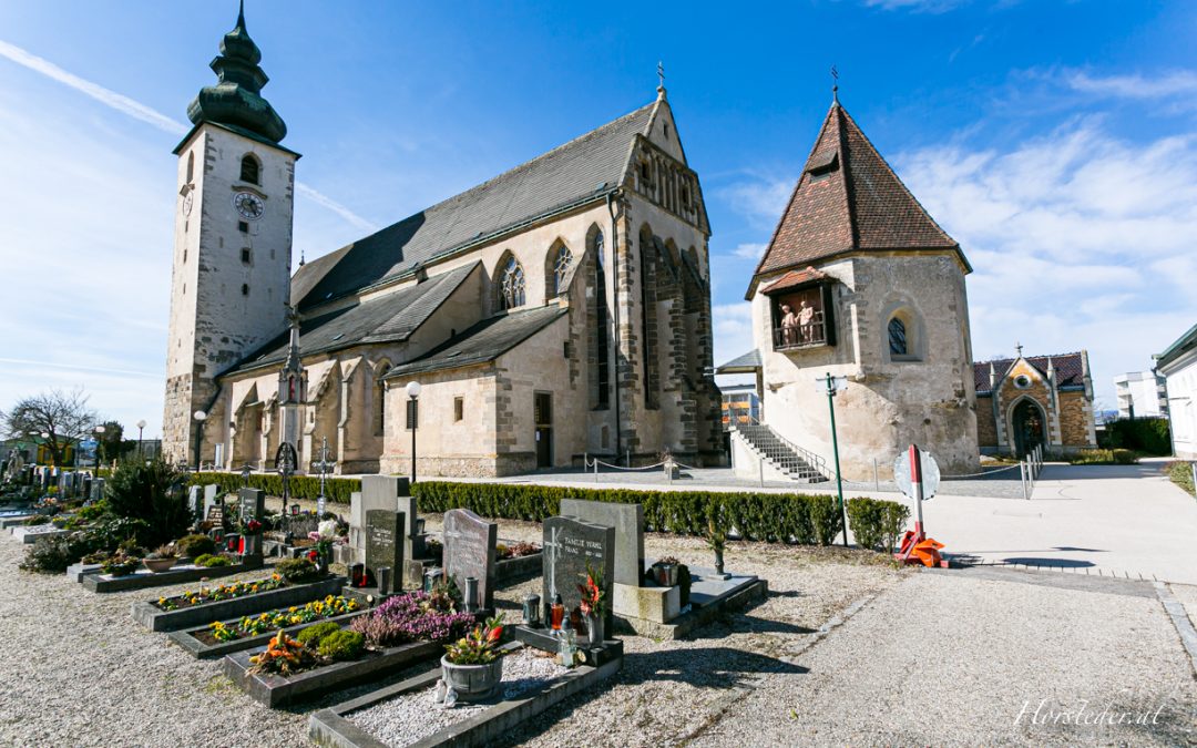 Pfarre Enns – St. Laurenz……Eine Schöne und interessante Kirche..