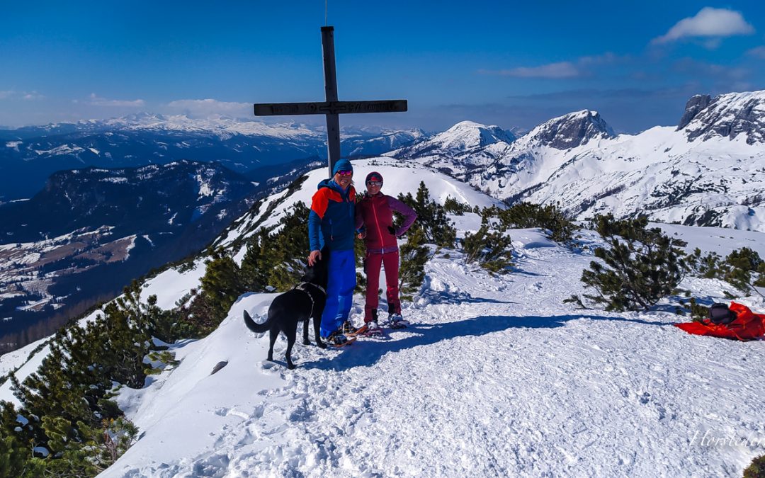 Schneeschuh – Tour auf den Rosskogel 1890m