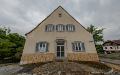 Aufgelassene Molkerei im Waldviertel
