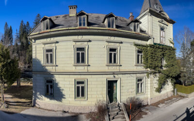 Verlassenes Haus im Ausserland.