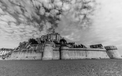 Le Mont-Saint-Michel.