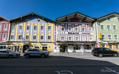 Ein Spaziergang durch Mondsee.
