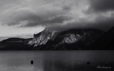 Der Wächter im Salzkammergut….