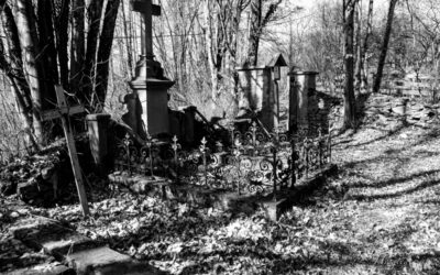 Ein Friedhof irgenwo im Lande, drüber der Donau…