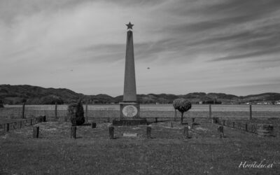 Kriegerfriedhof bei Aschach an der Donau.