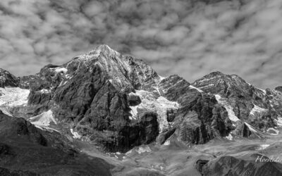 Berge in Süd Tirol.  Königspitze, Ortler……