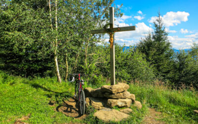 Fahrradtour auf den Buchberg beim Attersee. Eine landschaftliche schöne Tour , gestartet bin ich in Seewalchen. Eine Umrundung des Attersee bittet sich anschließend noch an.