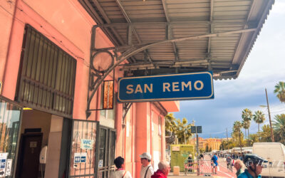 Radweg von Imperia nach San Remo: Bahntrassenradeln in Ligurien. 26 Kilometer lang ist der Radweg von Imperia nach San Remo, dabei perfekt ausgebaut und angenehm flach.