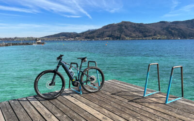 Rund um den Attersee. Eine Tour die ich immer wieder empfehlen kann.