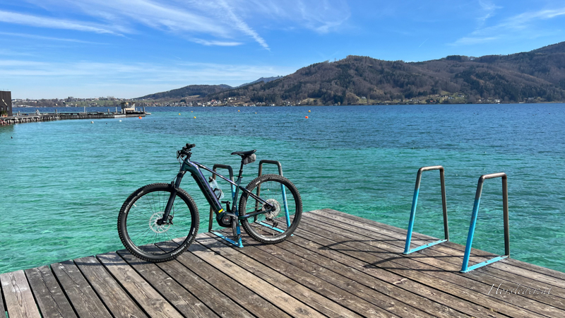 Rund um den Attersee. Eine Tour die ich immer wieder empfehlen kann.