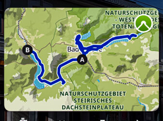 4: Seeen Runde . Mit dem Zug von Bad Goisern nach Bad Aussee. Weiter dann mit dem Rad zum Grundlsee und Toplitzsee, Altaussee. Zurück nach Bad Goisern über das Koppental und den Hallstättersee.