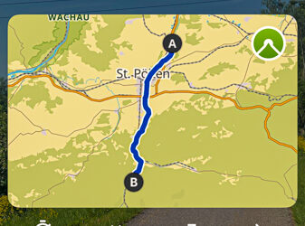 Entlang der Traisen in Niederösterreich. Die Traisen entlang nach Lilienfeld und wieder retour.