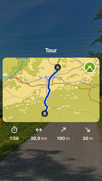 Entlang der Traisen in Niederösterreich. Die Traisen entlang nach Lilienfeld und wieder retour.