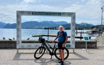Von Alkoven nach Gmunden. 170 Km und 900 Hm. Denn Traunradweg entlang nach Gmunden, schön und abwechslungsreich.