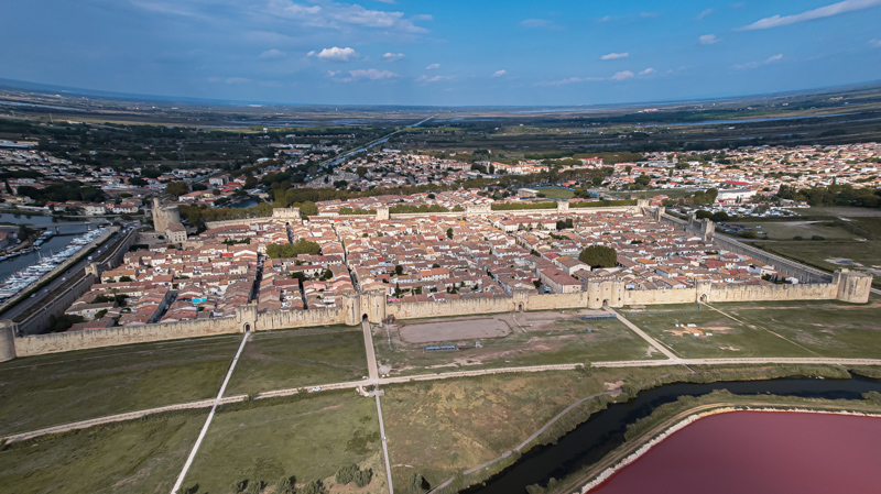 Die Stadt Aigues – Mortes: Eine schöne und Geschichtsträchtige Stadt im Süden von Frankreich.