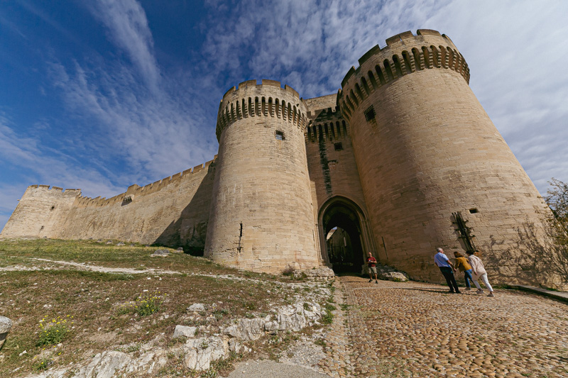 Das  Fort Saint-André ist eine mittelalterliche Festung in der Gemeinde Villeneuve-lès-Avignon im Departement Gard in Frankreich und stammt aus der ersten Hälfte des 14. Jahrhunderts. Bei meiner Reise durch Süd – Frankreich habe ich diese Festung besucht..