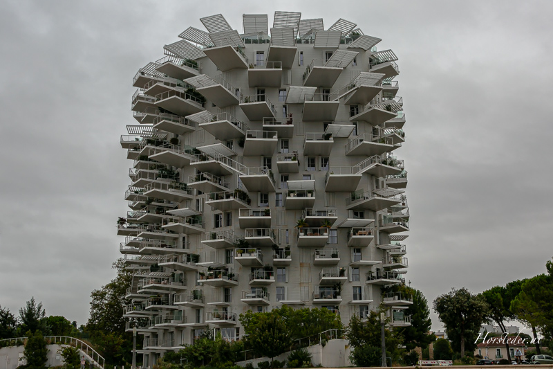 In Montpellier unterwegs… Moderne Architektur trifft Geschichte…