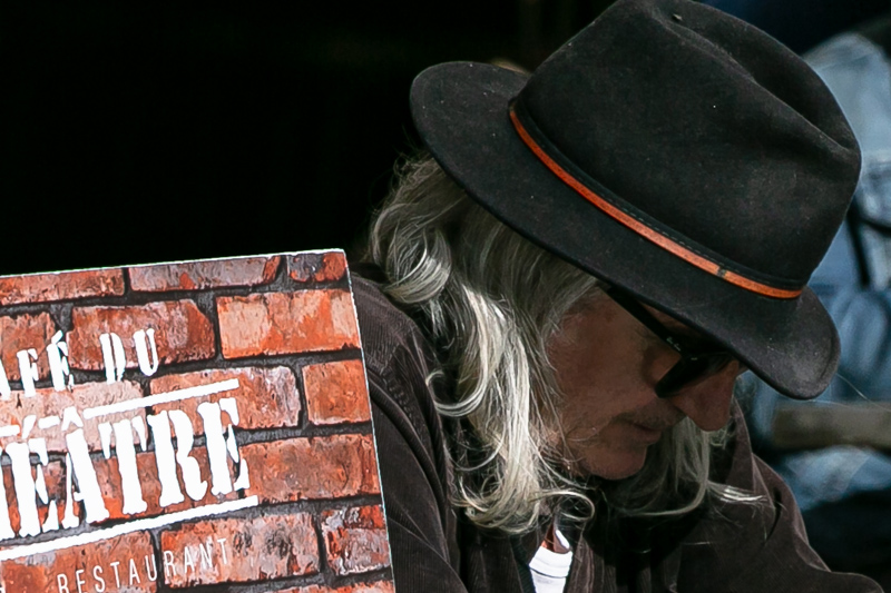 Menschen in Montpellier beobachten…sehen und nicht gesehen werden..