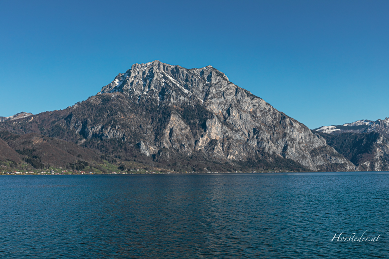 Der Wächter vom Salzkammergut. Der Traunstein gilt schon jeher als der Wächter von Salzkammergut.