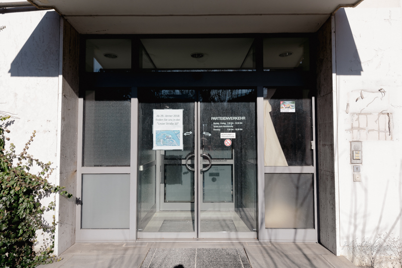 Gemeindeamt Wilhering, leider nicht mehr vorhanden…wurde abgerisse…