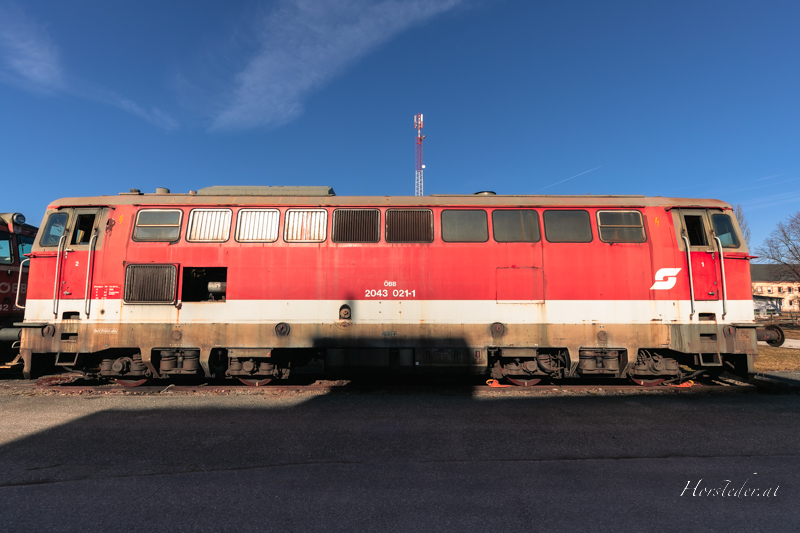 Die vergessenen Loks, oder sie sind in den wohlverdienten Ruhestand.