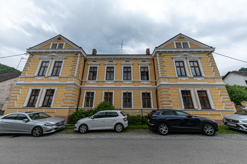 Hardegg Sadt..die kleinste Stadt in Österreich…
